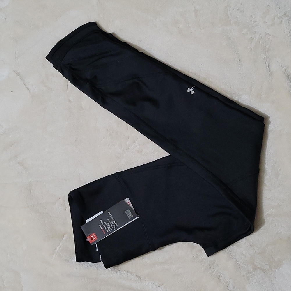 Under Armour Womens Ankle Crop heatgear